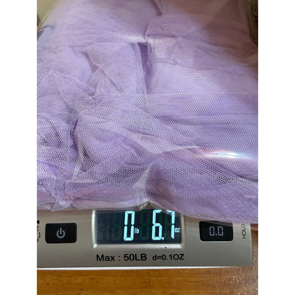 Disney Encanto Isabela Purple Tulle High-Low Dress‎ Girls L 10/12 Costume Fairy - Picture 6 of 6